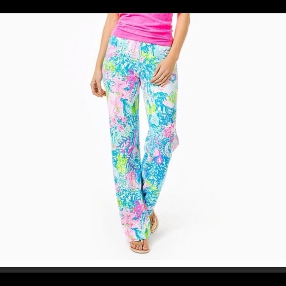 Lilly Pulitzer Pants - (🎈1 hour sale🎈NWOT) Lilly Pulitzer Palazzo Pant